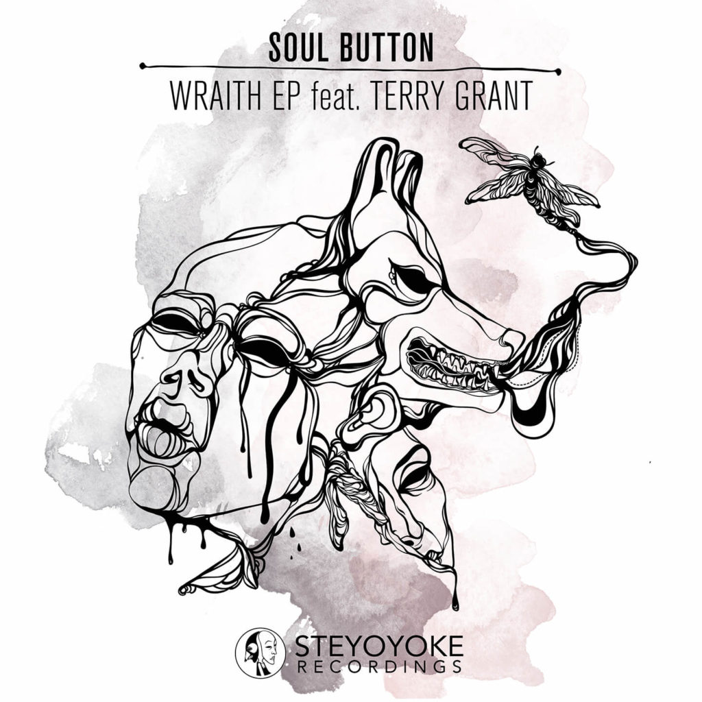SYYK040 Steyoyke Soul Button - Wraith