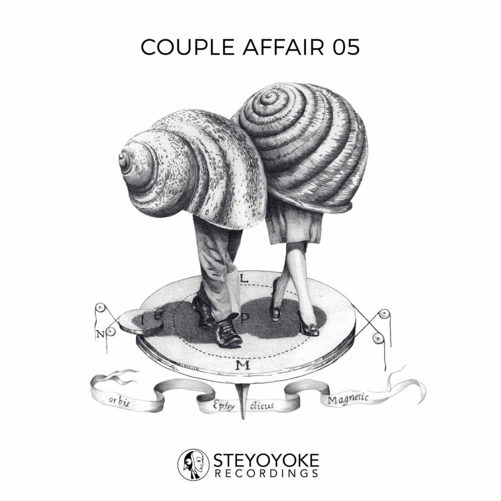 SYYK093 - Steyoyoke - Couple Affair 05 vinyl