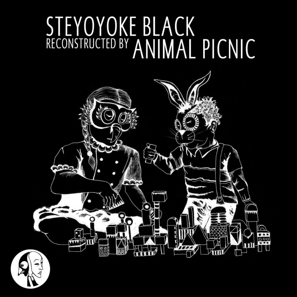 SYYKBLK007 - Steyoyoke Black - Reconstructed by Animal Picnic