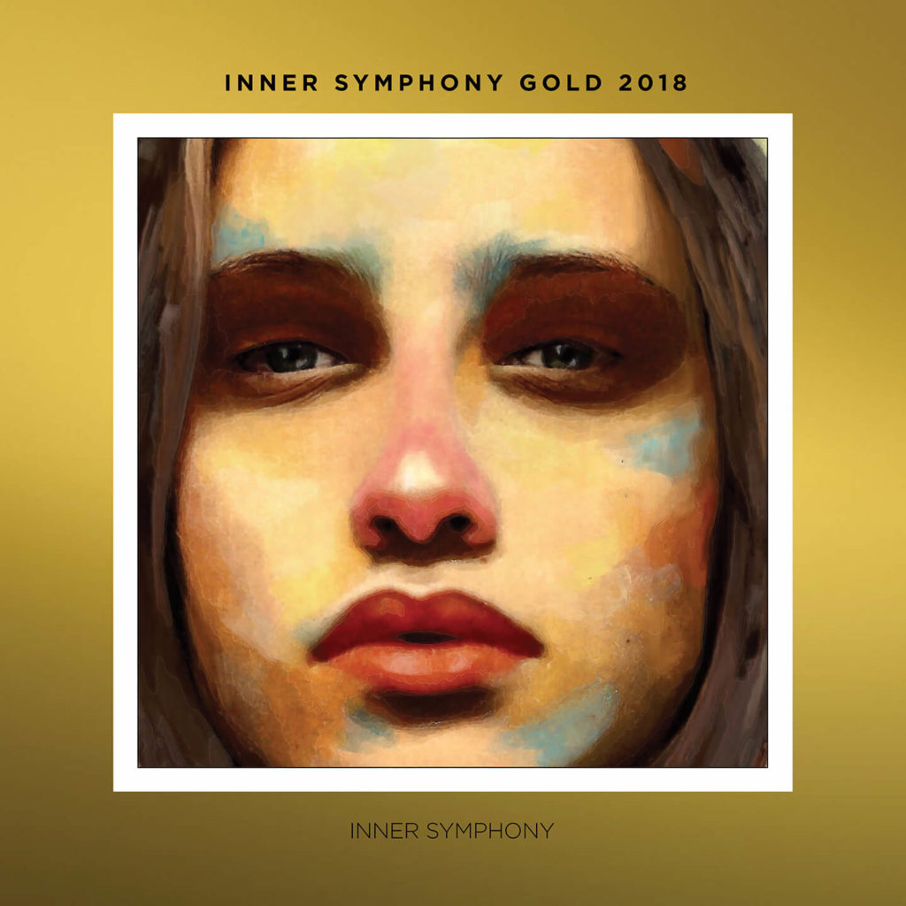 IS021 Soul Button Inner Symphony Gold 2018