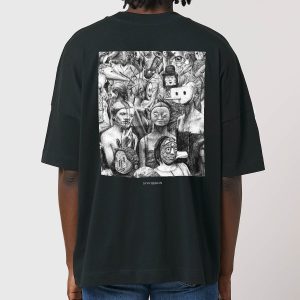 Unisex Affinity T-Shirt Black Oversized