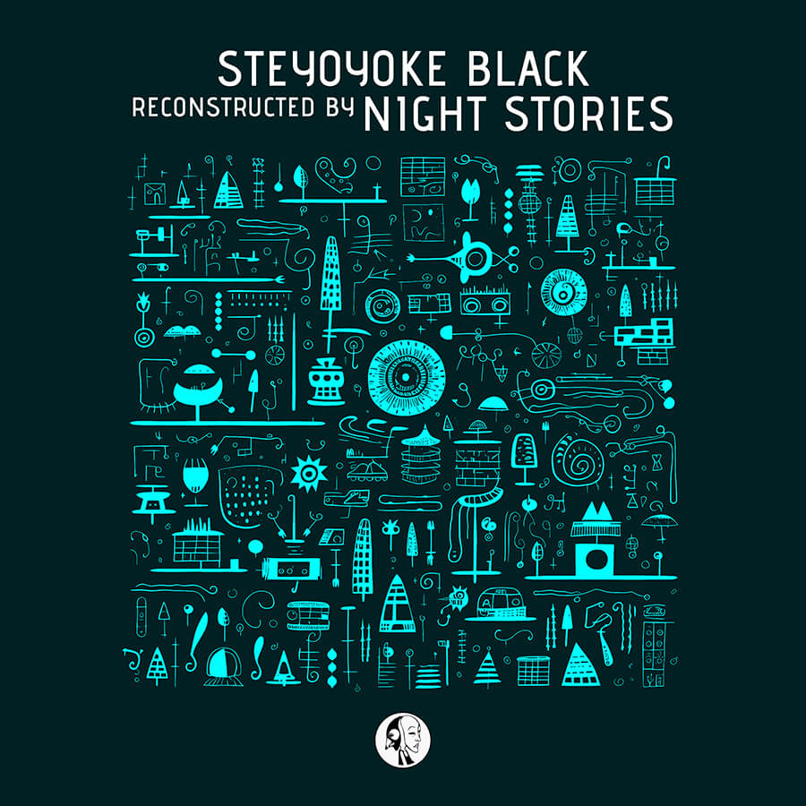 SYYKBLK088 - Binaryh, Nick Devon, Night Stories - Steyoyoke Black Reconstructed by Night Stories