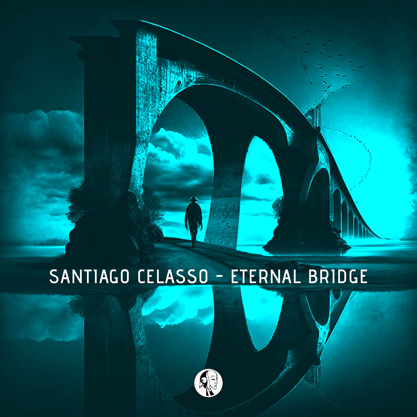 SYYKBLK090 Santiago Celasso Eternal Bridge
