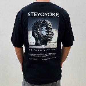 Unisex-Steyoyoke-11th-Anniversary-T-Shirt-Black