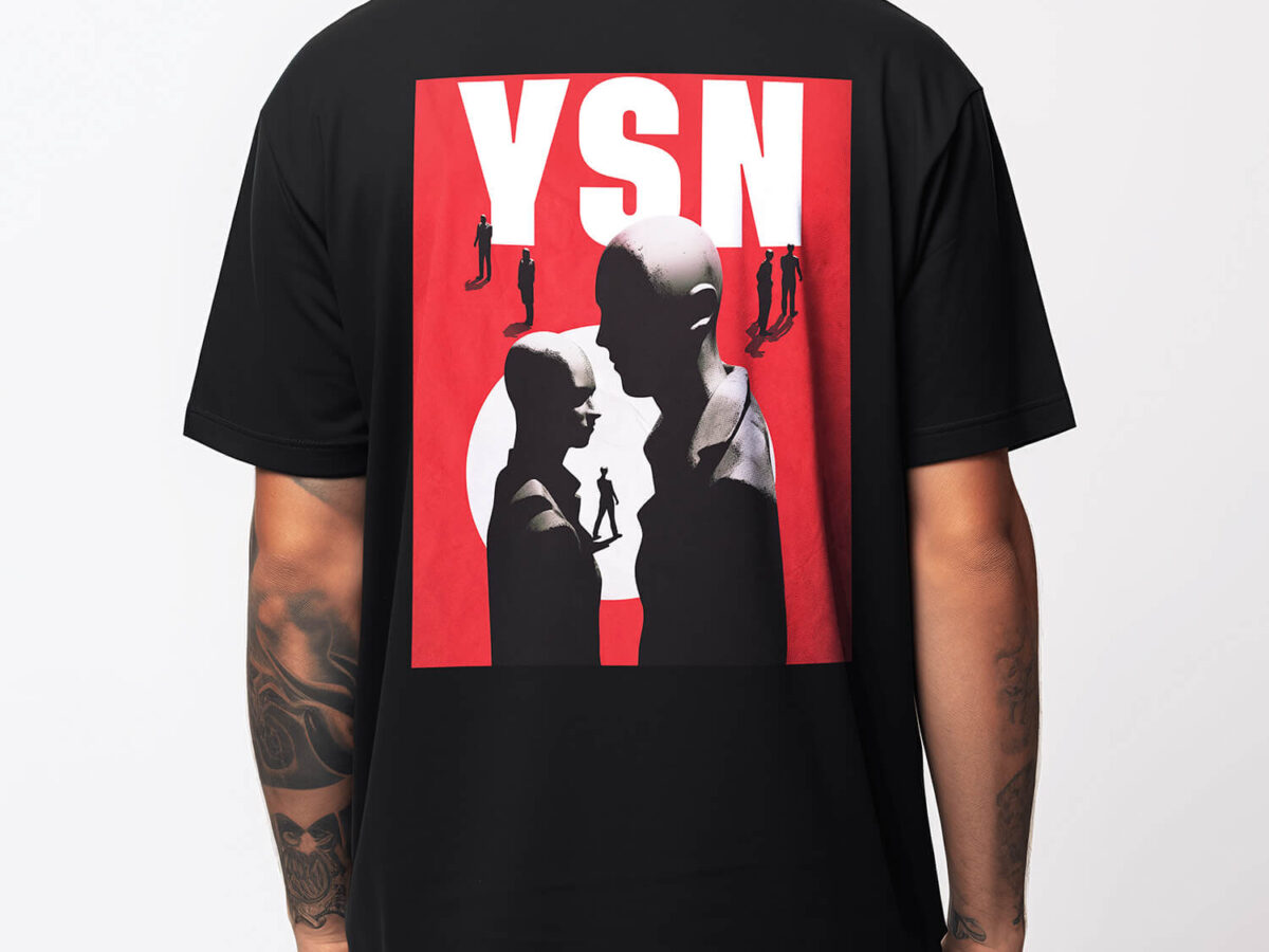 YSM23 FIGURE S/S NIGO TEE サイズM マリノ モアウッド 【公式通販】