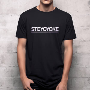 Unisex Steyoyoke Basic T-Shirt Black Regular