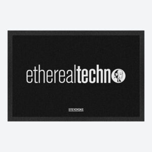 Ethereal Techno Door Mat