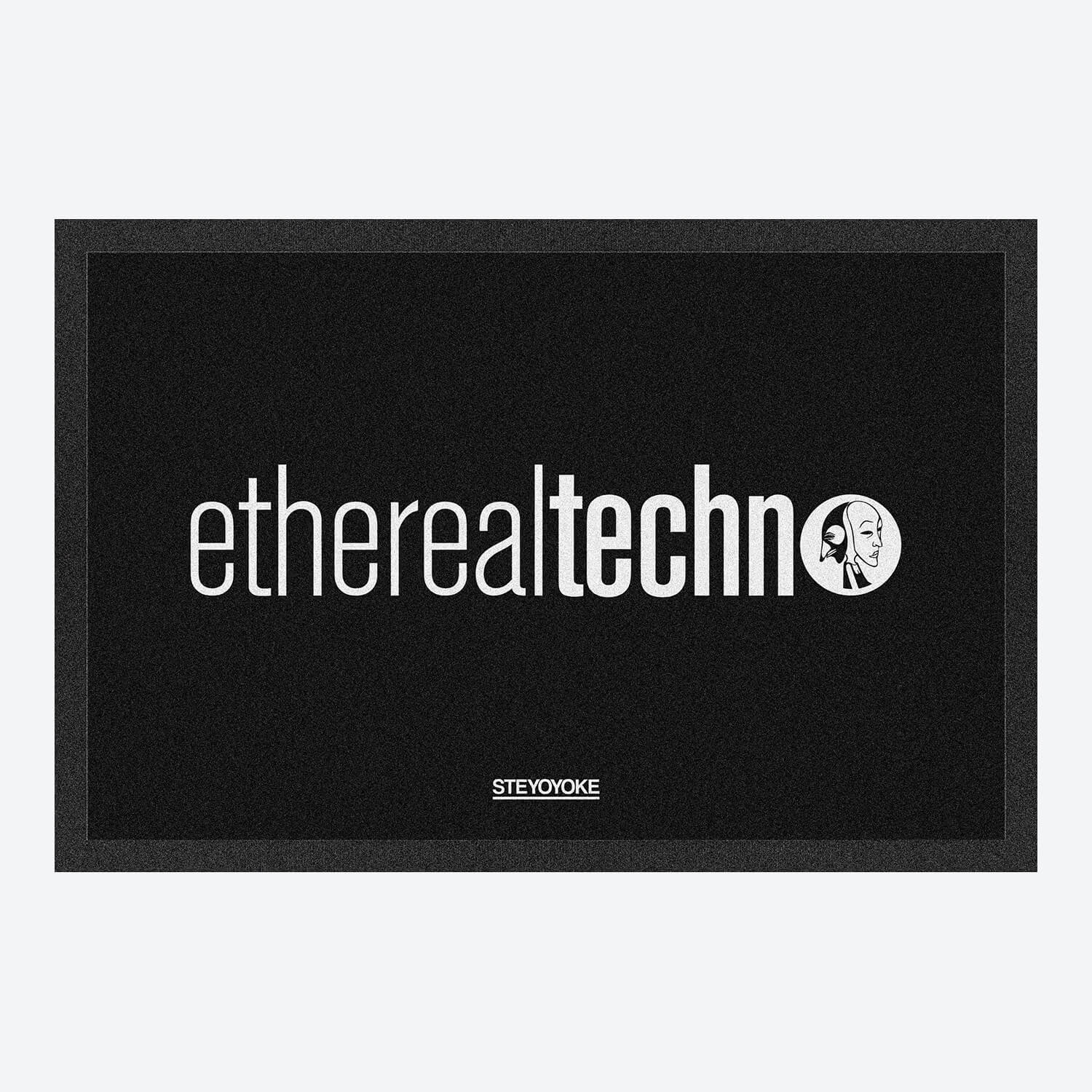 Ethereal Techno Door Mat