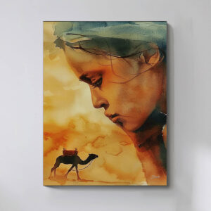 Playing-With-The-Wind Canvas