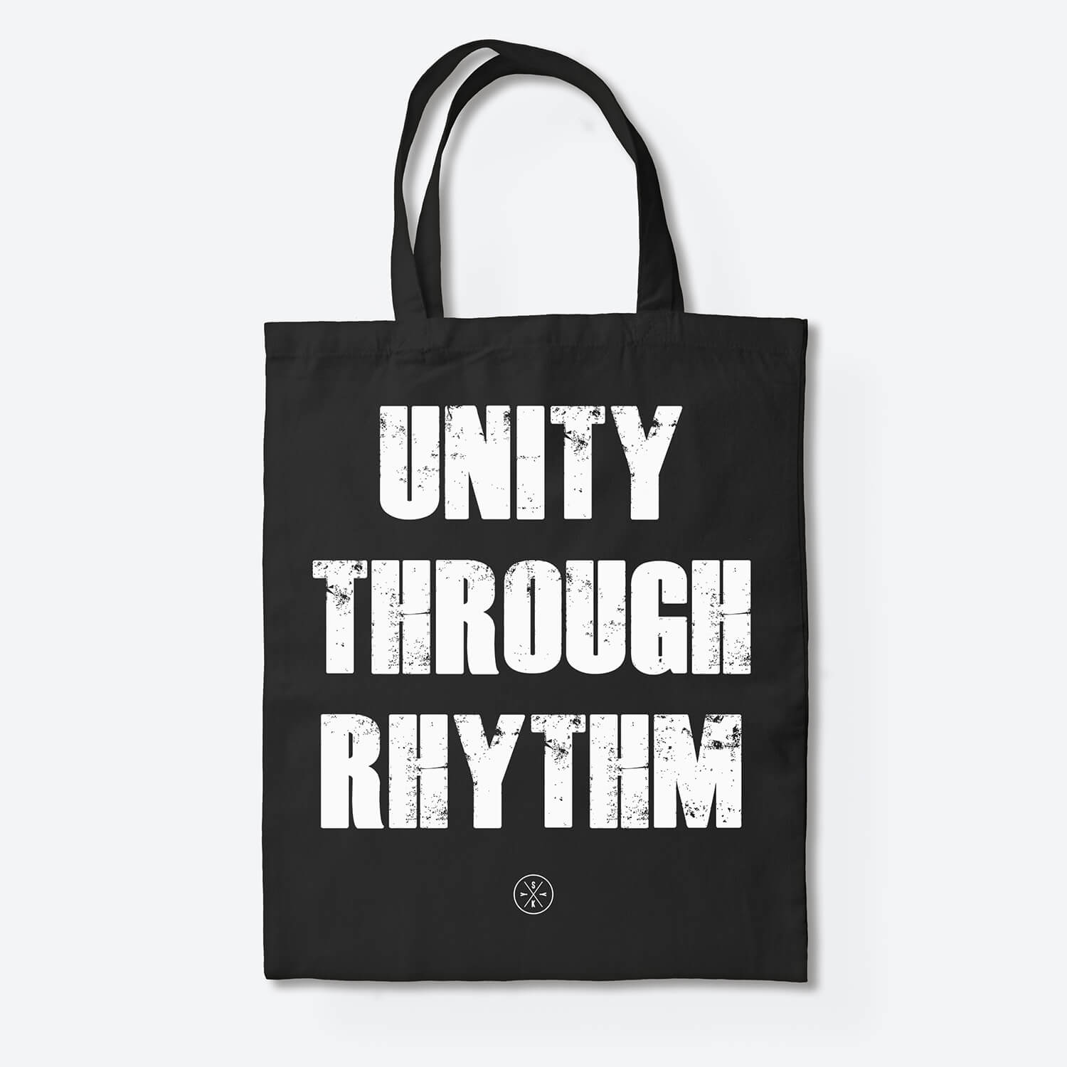 Unity-Through-Rhythm-Tote-Bag-Black