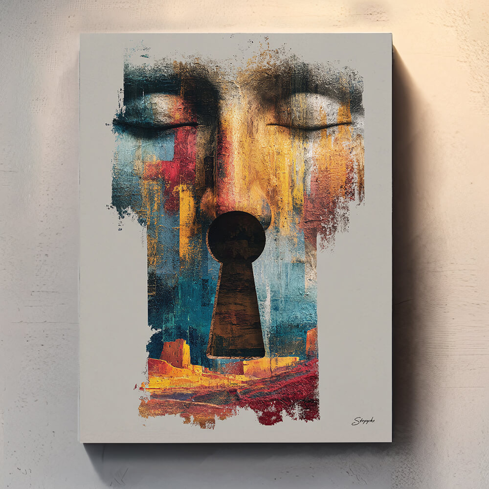 Captured Canvas Steyoyoke