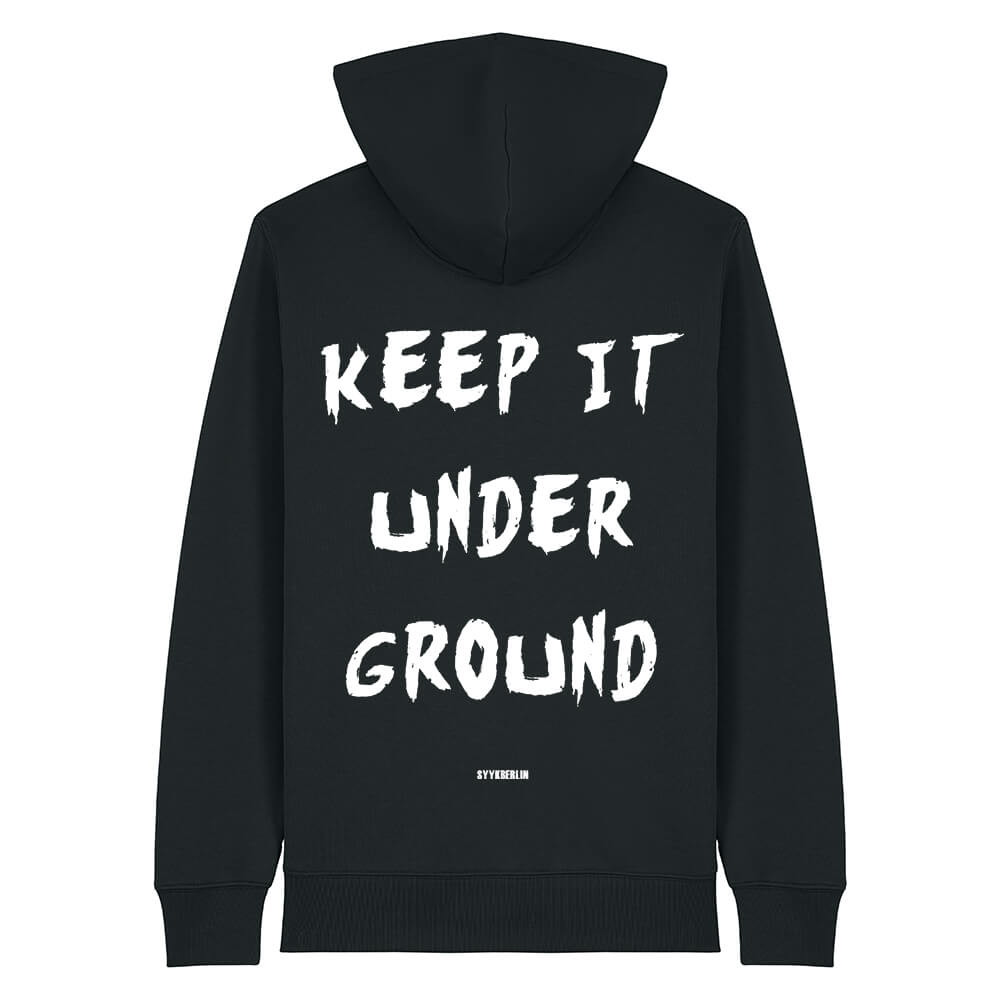 SYYK-Z04 - Keep It Underground - Black SYYK-Z04 - Keep It Underground - Black