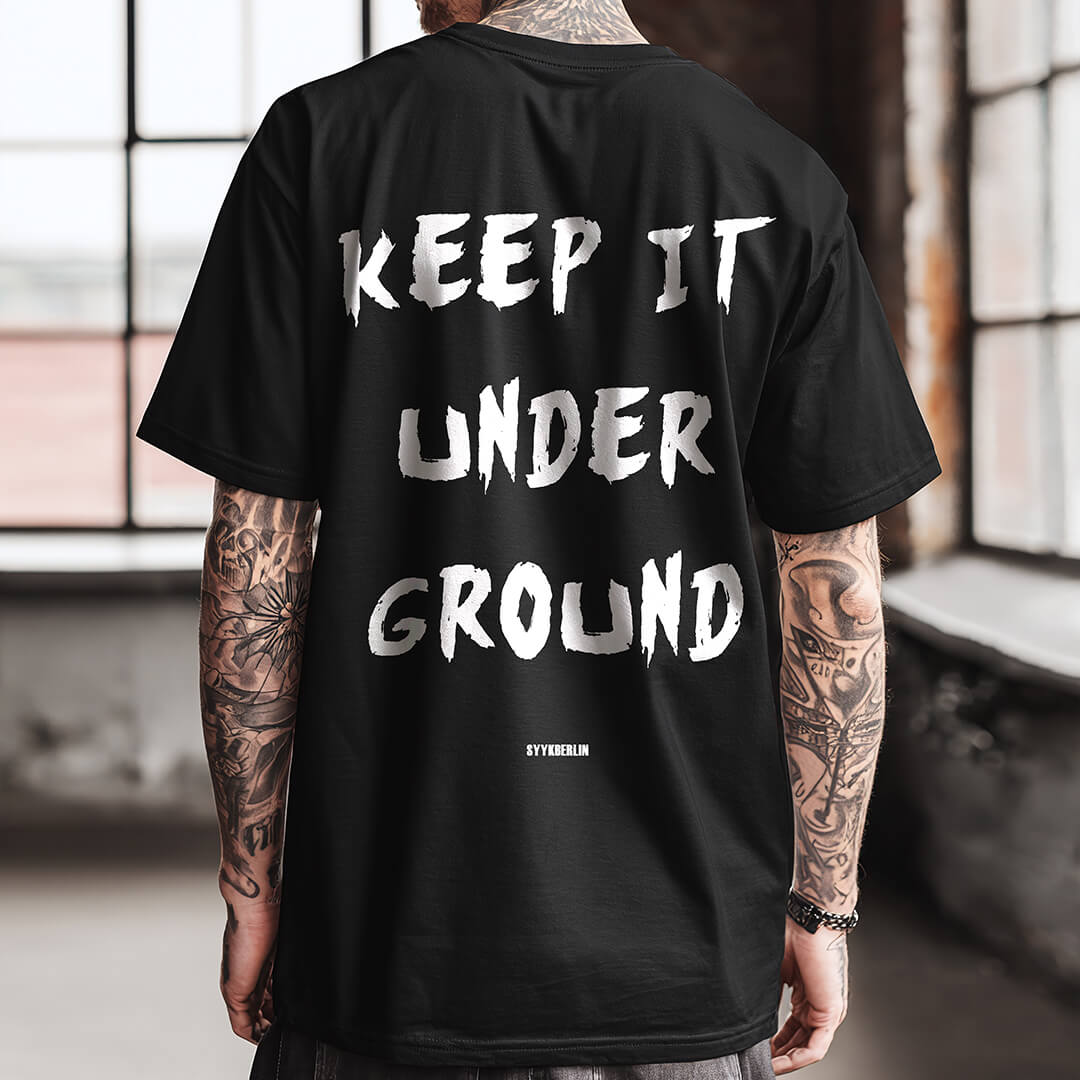 Oversized-T-shirt-Black-Keep-It-Underground