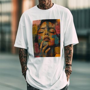 Unisex Touched My Soul T-Shirt White