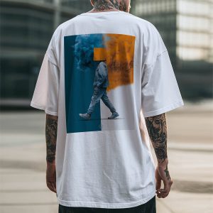 Unisex Tell Tomorrow I'm Delayed T-Shirt White - Oversized